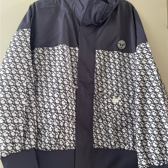 Guess Logomania Windbreaker Jacket XL NEW - Picture 2 of 7